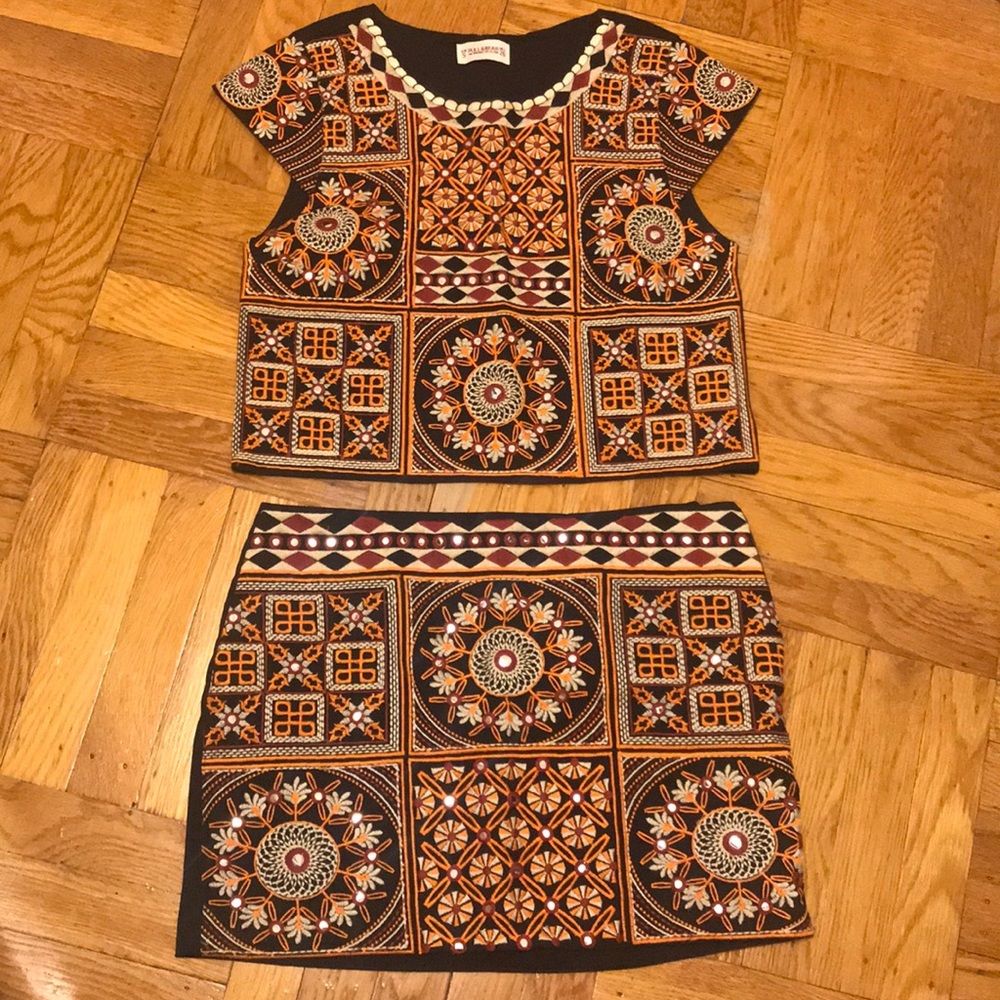 Hand made two piece dress